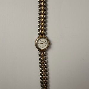 Fossil F2 Women's Gold and Silver Watch ES-8871